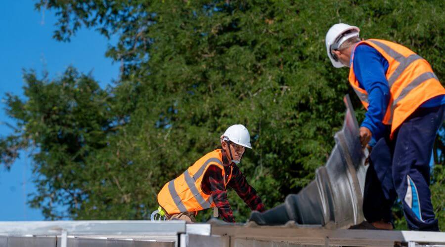 Expert top industrial roofings services in Burna, KY
